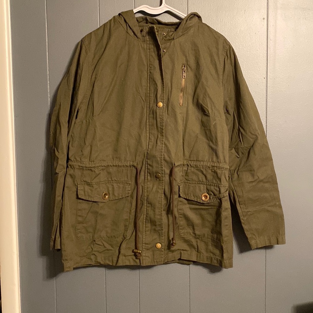 Hunter green jacket size large